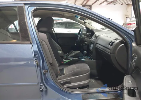 2009 Ford Fusion Se из США, поврежденный, VIN 3FAHP07Z49R110099